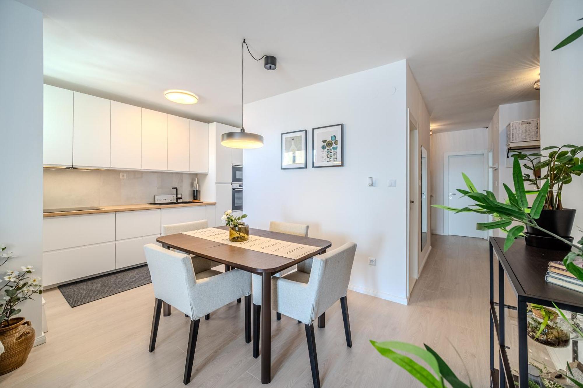 Apartment Zest Split Exterior photo
