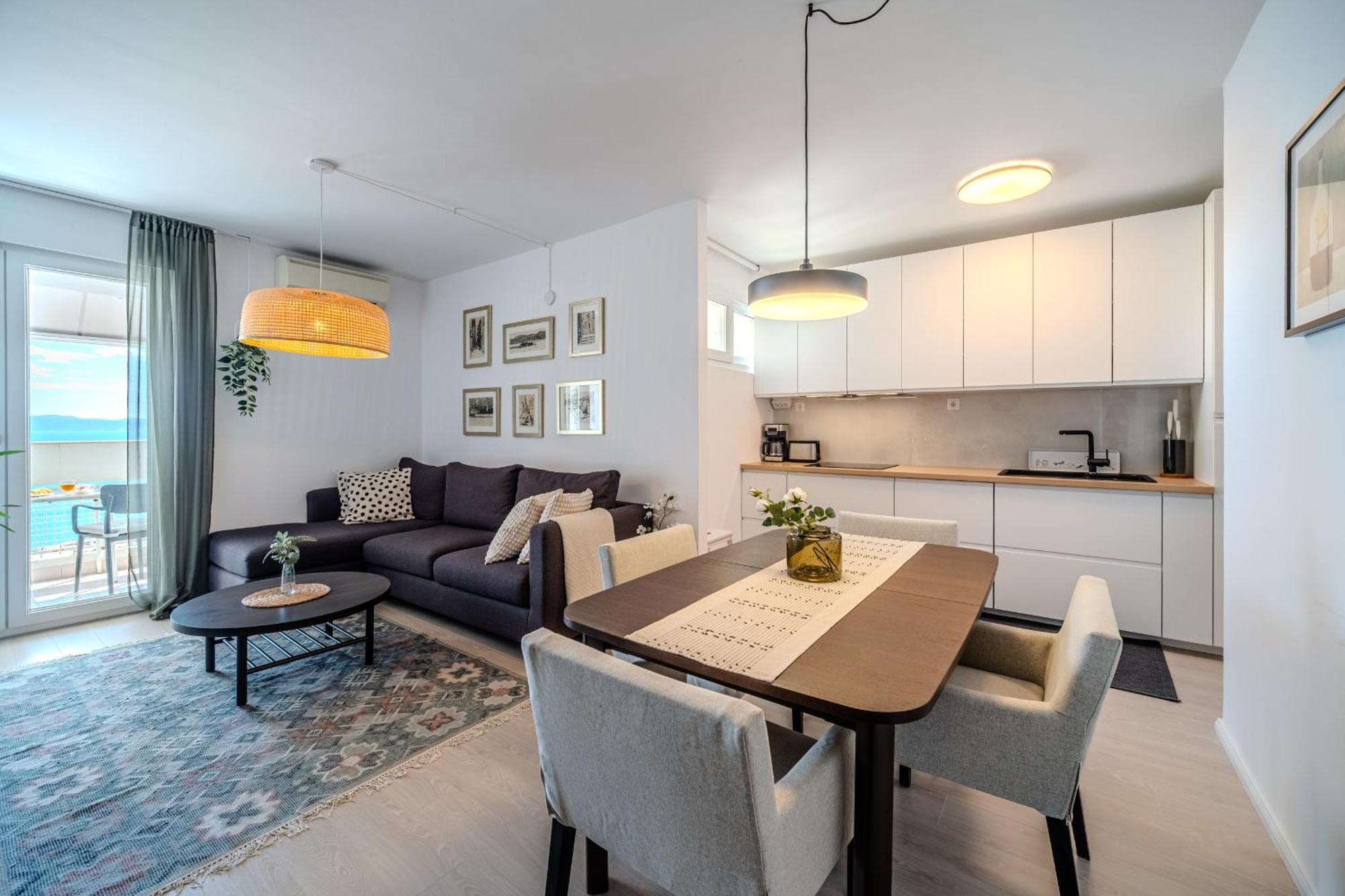 Apartment Zest Split Exterior photo